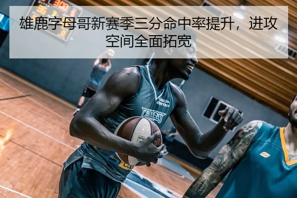 雄鹿字母哥新赛季三分命中率提升，进攻空间全面拓宽