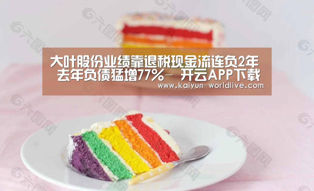 大叶股份业绩靠退税现金流连负2年 去年负债猛增77%- 开云APP下载